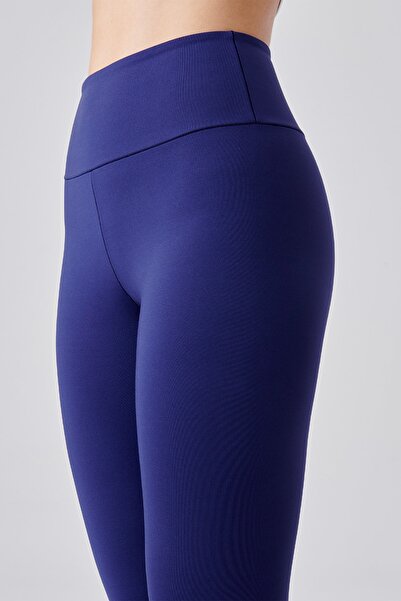 UP&FIT Colanți Push Up Moale de Ridicare cu Talie Înaltă Bleumarin