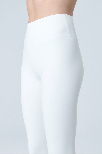 UP&FIT Colanți Soft Push Up Recovery - Alb