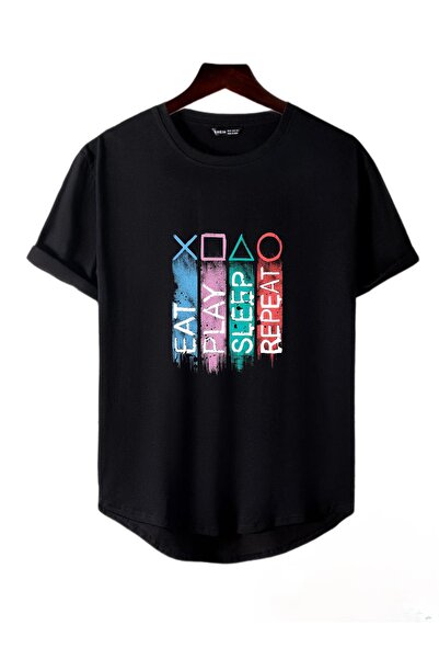 YOHO SPORT Κείμενο τυπωμένο πρωτότυπο Unisex καλοκαιρινό μπλουζάκι