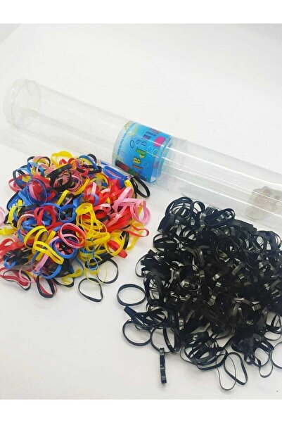 tingpai Cataramă din cauciuc neagră, groasă și colorată, mare 2 cutii