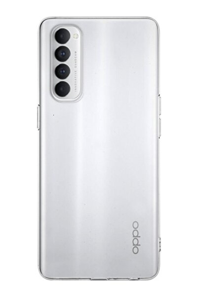 KILIFMANİA Oppo Reno 4 Pro Kapak 1mm Süper Silikon Şeffaf Kılıf