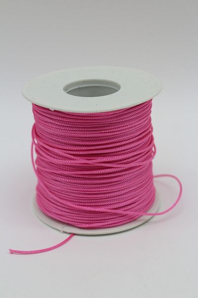 Hobimos 1,0 mm 100 μέτρα κορδόνι αλεξίπτωτου, βραχιόλι, κολιέ, κορδόνι κοσμήματος