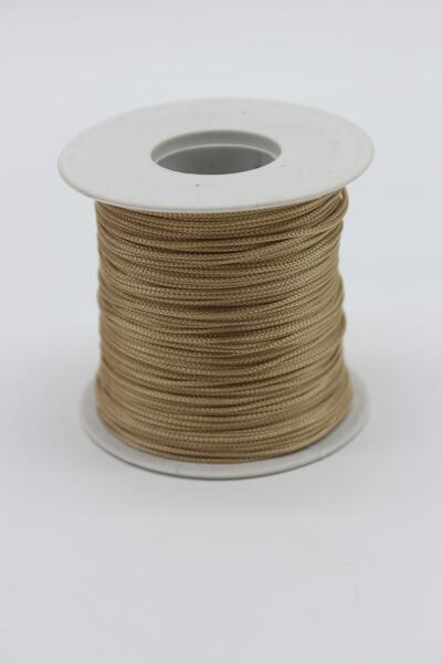 Hobimos 1,0 mm 100 Metre Paraşüt İpi, Bileklik, Kolye, Takı İpi