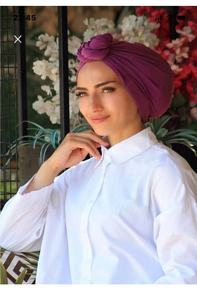 Nilbutik Bone Shawl Ready Hijab Clothing Design Bone - Special Design - New Model Hijab Clothing