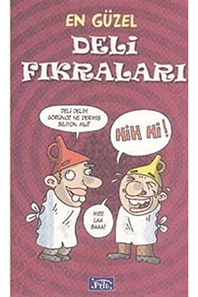 Parıltı Yayınları En Güzel Deli Fıkraları