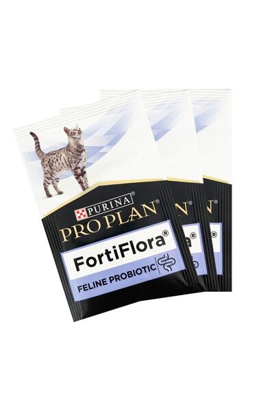 Purina Fortiflora Kediler Için Prebiyotik Desteği 3x1gr (3adet)