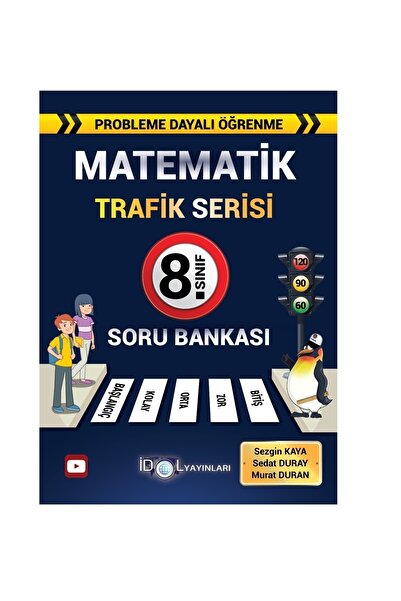 İdol Yayınları Lgs 500 Soru Bankası, Sarmal Deneme, Trafik Soru Bankası Ve Paragraf 10 Kitap