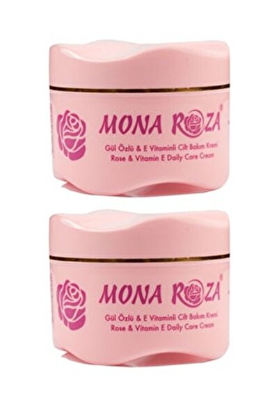 MonaRoza E Vitaminli & Gül Özlü Efsane Krem 2'li Set (250 Ml X 2 Adet)