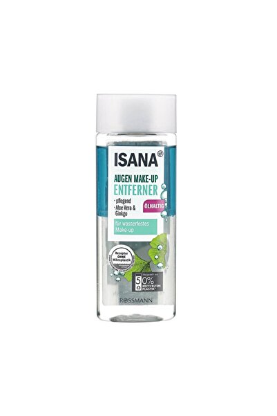ISANA Göz Makyajı Temizleme Suyu - Yağ İçerikli - 100 ml