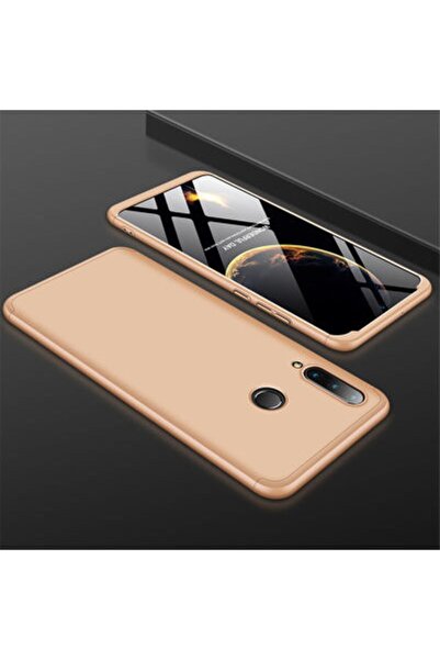 Rivor Huawei P30 Lite Kılıf Kamera Korumalı 3 Parçalı 360 Korumalı Premium Mat Sert Kapak