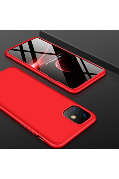 Rivor Apple iPhone 11 Kılıf Kamera Korumalı 3 Parçalı 360 Korumalı Premium Ma...
