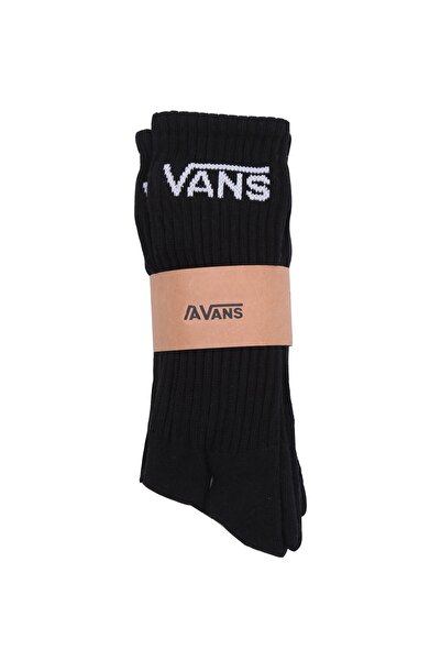Vans Classic Crew (6.5-10 3Pk) Kadın Çorap - VN0A4MYX