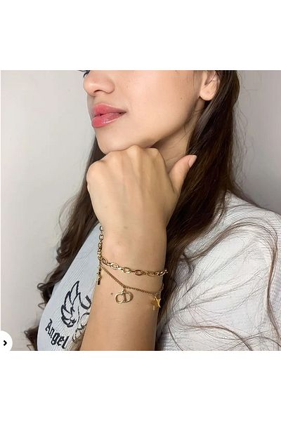 LEA Steel Star Bracelet