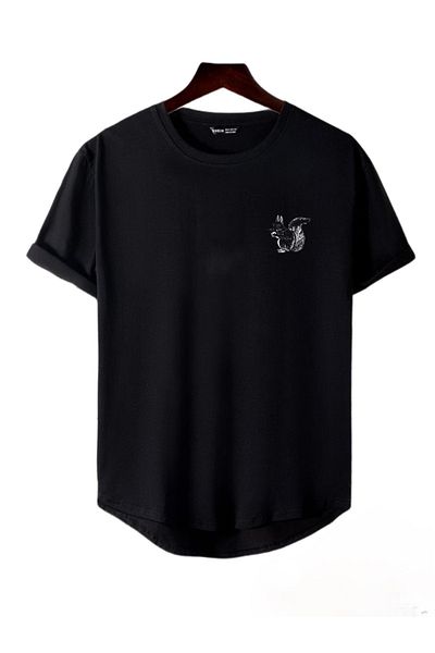 YOHO SPORT Unisex Squirrel Printed Summer T-shirt