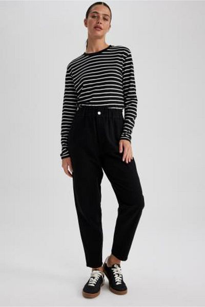 DeFacto Baggy Gabardine %100 Cotton Pants S2790az23wn