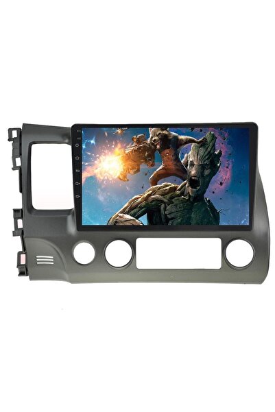 Fimex HONDA CİVİC FD6 ANDROİD 12 MULTİMEDYA CARPLAY 8GB RAM + 128GB HDD NAVİGASYON EKRAN