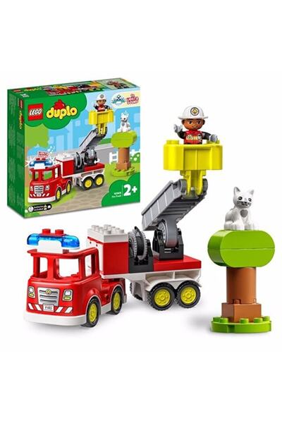 LEGO Duplo İtfaiye Kamyonu 10969