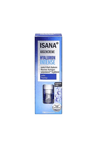 ISANA Hyaluron Intense - Göz Kremi - 15 ml