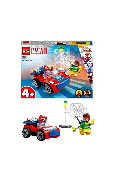 LEGO Marvel Örümcek Adam’ın Arabası ve Doktor Oktopus 10789