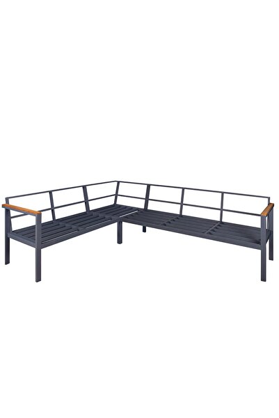 Aluseat Köşe Aluminyum Koltuk (İskeleti)