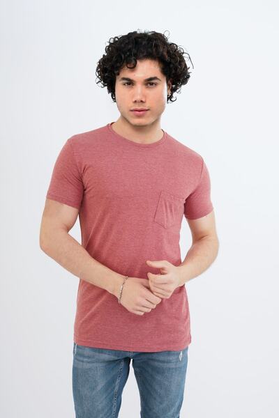 MUALTA Unisex Slim fit Losos za vanjsku upotrebu okrugla kragna T-shirt