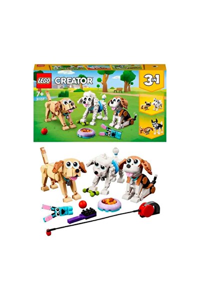LEGO Creator Sevimli Köpekler 31137