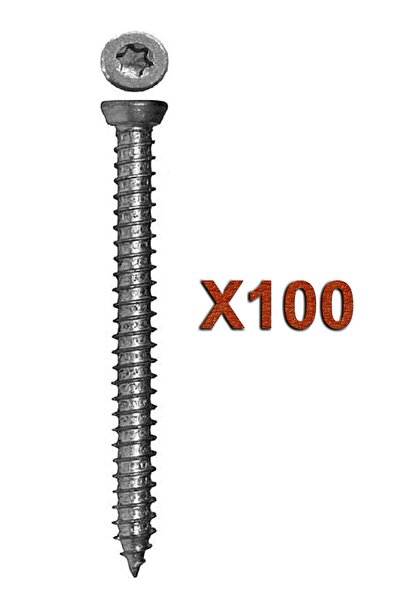 Akdeniz Çivi Akdeniz Buldex Vida 7,5X60 (100 Adet)