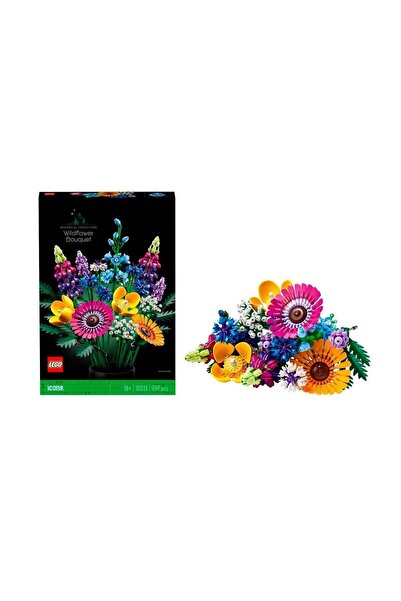 LEGO Icons Kır Çiçekleri Buketi 10313