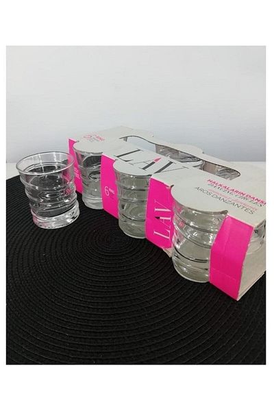LAV Rng 302e Ring Coffee Side Cup Set of 6