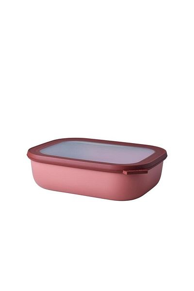 Mepal Multi Bowl Cirqula Rectangular Food Container 2000 Ml