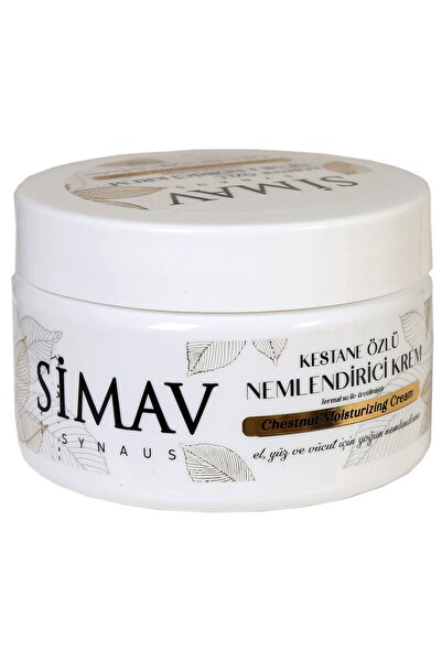 SİMAV SYNAUS Kestane Özlü Ve Termal Sulu Nemlendirici Krem - 250 ml