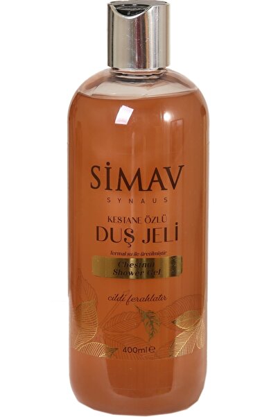 SİMAV SYNAUS Kestane Özlü Ve Termal Sulu Duş Jeli - 400 ml