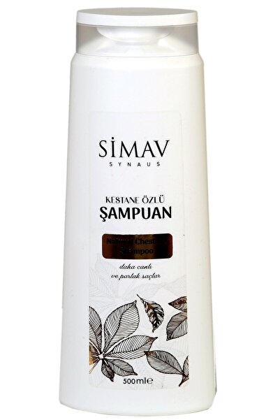 SİMAV SYNAUS Kestane Özlü Ve Termal Sulu Şampuan - 500 ml