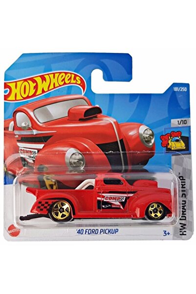 HOT WHEELS Tekli Arabalar 40 Ford Pickup HCX61