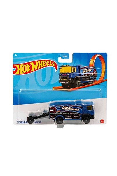HOT WHEELS Kamyonlar BFM60 HFC97 Scania Rally Truck