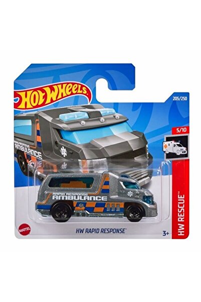 HOT WHEELS سيارات فردية Hw Rapid Response HCX79
