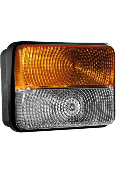 SKAUTO Mf275 Traktör Universal Römork Karavan Park Sinyal Lamba (2 Adet)