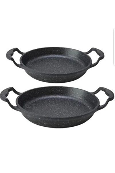 Alkar Berta Döküm 20cm Yanmaz Yapışmaz Sahan 2li