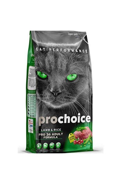 ProChoice Neo Pet Market Pro Choice Pro 36 Kuzu Ve Pirinçli Yetişkin Kedi Mam...