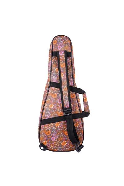 Wagon 04 Serisi Tenor Ukulele Çantası - Bloom