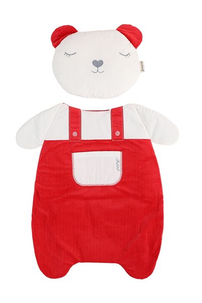 Bebitof Teddy Bear Patterned Bottom Opening Set