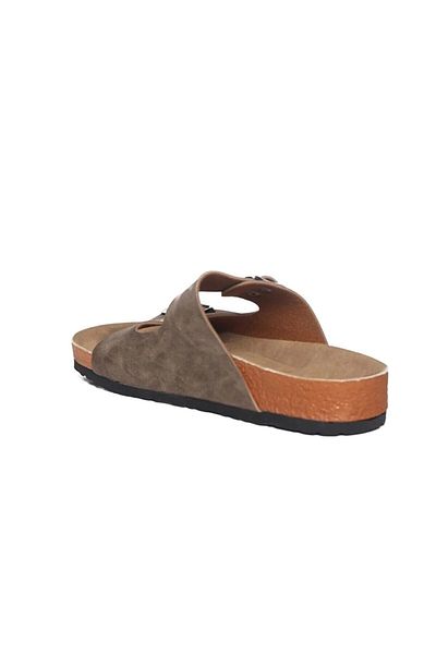 KAFKASLAR Fully Automated Two-Buckle Men's Slippers - Sweat-Proof Model