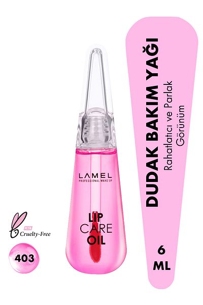 Lamel Cosmetics Lamel Comfort Care Relaxing Lip Oil No 403