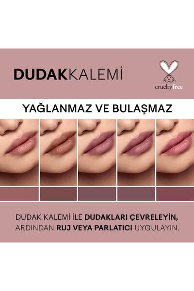 Lamel Cosmetics قلم الشفاه لاميل رقم 403