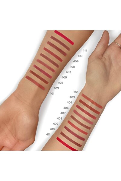Lamel Cosmetics Lamel Long Lasting Gel Lip Kalıcı Jel Dudak Kalemi No 408
