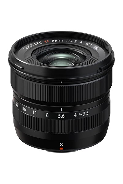 Fujifilm Fujinon Xf8mmf3.5 R Wr Objektif ( Türkiye Garantili)