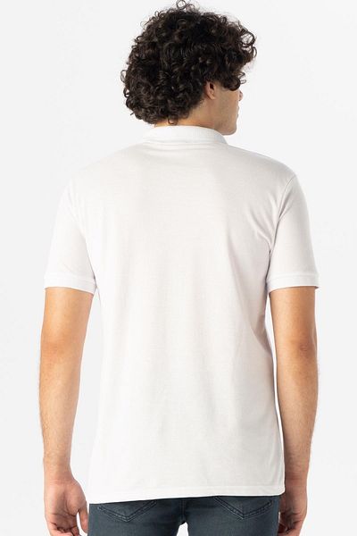SÜVARİ Μπλουζάκι Dobby Polo Neck Regular Fit