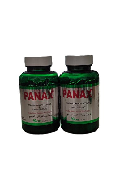Panax Ginseng Çoban Çökerten 90 Lı Kapsül - 2 Kutu 90*2 Kapsül