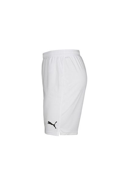 Puma Smu Turkey Shorts Pantaloni scurți de fotbal pentru bărbați 77351704   alb