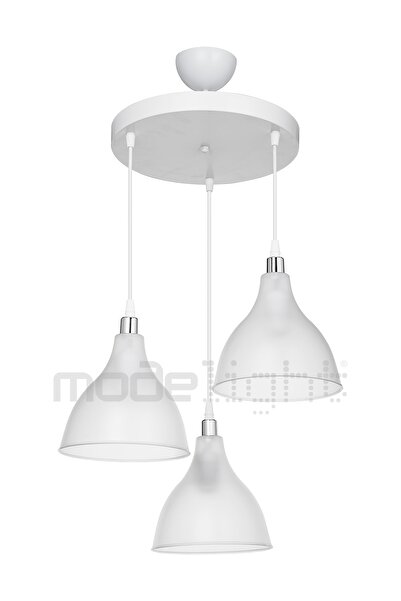 Modelight RONDA 3LÜ ÇEMBER SARKIT ŞEFFAF SALON-OTURMA ODASI-ÇOCUK ODASI-YATAK ODASI-YEMEK ODASI-ANTRE-MUTFAK